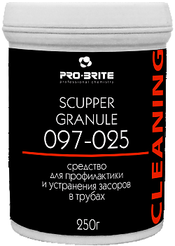 Скаппер Грануле (Scupper Granule) 0,25 кг. (097-025)