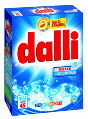 Далли (Dalli) 3360 гр. универсальный стиральный порошок 48 стирок