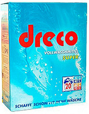 Порошок стиральный Дреко Супер (Dreco Super) 3 кг (артВ1616)