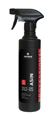 Асин (Asin) 0,5л триг. готовый р-р  моющее средство для ванных комнат на основе лимонной кислоты (352-05)