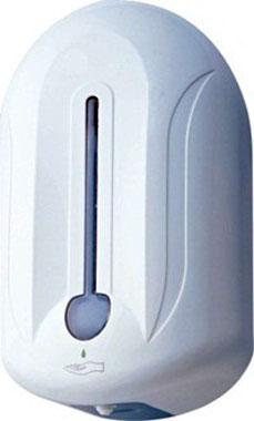 Дозатор автоматический для дезинфицирующего средства бесконтактный CONNEX ASD-110 WHITE, сенсорный
