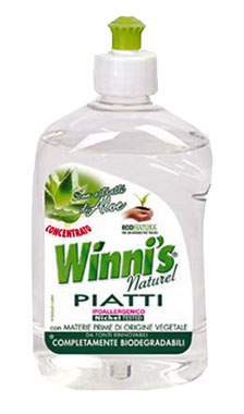 Winni’s Piatti Aloe. ВИННИС средство для мытья посуды  500 мл