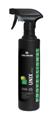 Pro Brite Юникс (Unix) Яблоко 0,5л (триг.) средство для удаления неприятных запахов и их источников с дез. эффектом ( 308-05)