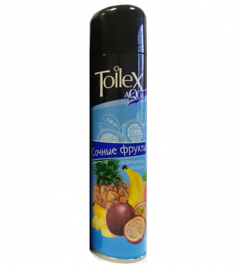 TOILEX Освежитель воздуха Сочные фрукты (aqva) 300 мл