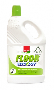 Сано Фло Эколоджи (Sano Floor Ecology) средство д/пола 2л