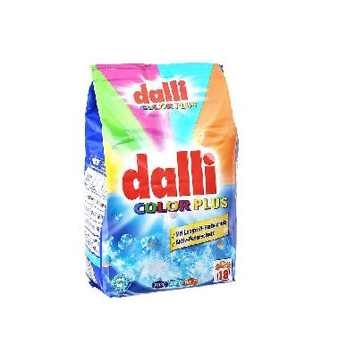 Далли Колор Плюс Dalli Color Plus порошок для белого и цветного белья без фосфатов 1120 гр. п/пакет 18 стирок