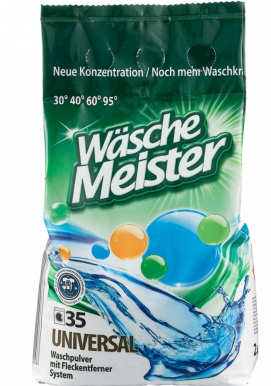 WascheMeister Universal-стиральный порошок 2,625 г пакет