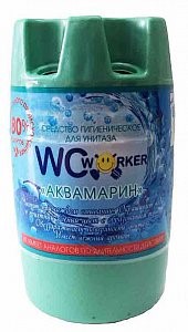 WC Worker Аквамарин гигиеническое средство для унитаза 60 г 