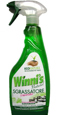 Winni's Sgrassatore ВИННИС экологический обезжириватель 500  мл с триггером