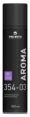 Арома ( Aroma ) 0,3л бактерицидный ароматизатор, ср-во для удаления неприятных запахов .(354-03)