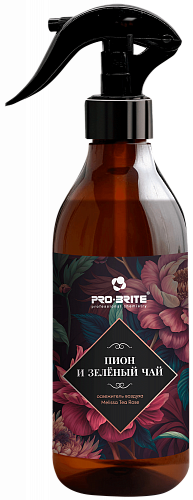 Освежитель воздуха с ароматом "Пион и зеленый чай" 370 мл