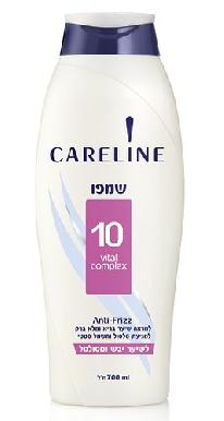 CARELINE Shampoo Anti-Frizz для гладкости и выпрямления волос700мл.