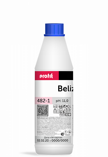 Дез средство Профит белизна (Profit Belizna 482-1) 1л моющий концентрат на основе хлора