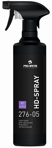 Про Брайт ХД-Спрей (HD-Spray) 0,5л триг. концентрированное средство для предварительной обработки ковров и обивки (276-05)