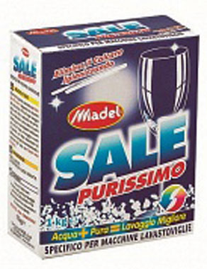 MADEL SALE PURISSIMO кристаллическая соль для посудомоечных машин 1кг