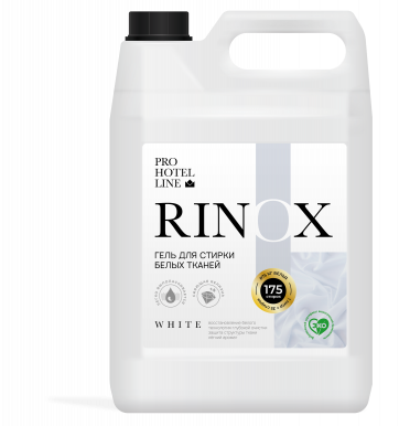 Ринокс Уайт ( Rinox Wait) 5л гель для стирки белых тканей (1652-5)