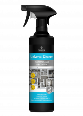 Универсал-Клинер (Universal Cleaner) 0.5л Универсальный многофункциональный очиститель для чистки мебели, стен, окон, подоконников, ЖК мониторов (1525-05)