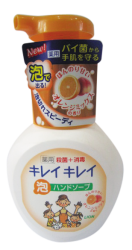 Жидкое мыло Lion "KireiKirei" антибактериальное с ароматом цитрусовых 250мл