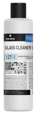 Гласс Клинер (Glass Cleaner) 1л Концентрат  ср-во для мытья стекол и зеркал  (127-1)