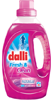 Средство для синтетических изделий ДАЛЛИ Фреш Клин (Dalli Fresh Clean) 1,35 л