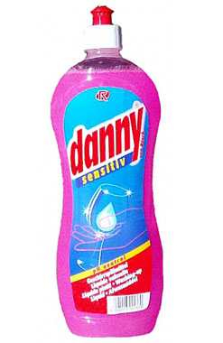 Дани Сенситив концентрированное средство для мытья посуды DANNY SENSITIV 750 мл