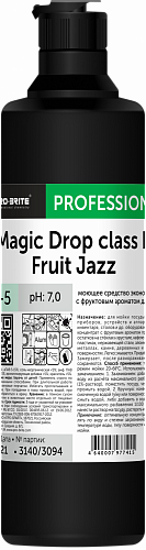 Мэйджик Дроп 0,5 л (Magic Drop Class E Fruit Jazz ) Фруктовый Джаз жидкость  эконом класс Е для мытья посуды (172-05)