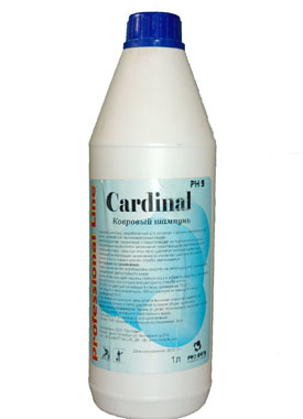 Кардинал (Cardinal) 1л. пенный шампунь с замедлителем повторного загрязнения (267-1)
