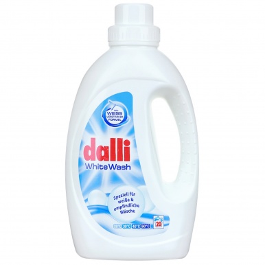 Средство для стирки Далли Вайт Вош (Dalli White Wash) 1350 мл. гель-концентрат для стирки белого и светлого белья