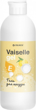 Вайсель-Гель Лимон (Vaiselle Gel Lemon) 0,5л Средство для мытья посуды (1631-05)