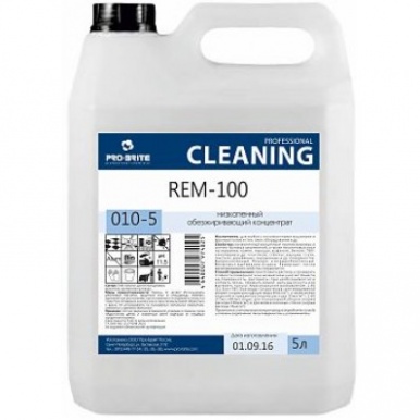 Рем-100 (Rem-100) 5л моющее и обезжиривающее ср-во (010-5)