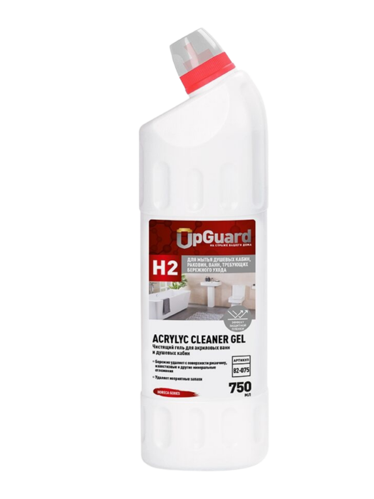 Гель для чистки акриловых ванн Акрилик клинер (ACRYLYC CLEANER) 750мл 