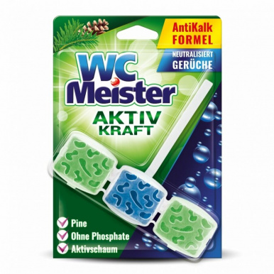 WC Meister аромат Pine-Туалетный блок