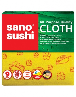 Сано Суши Брайт (Sano Sushi Brite Cloth) многофункциональная ( 3 тряпки )