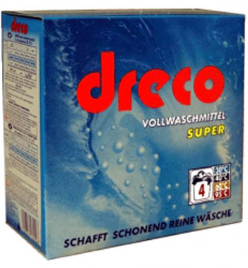Дреко Супер (Dreco) 600гр. универсальный стиральный порошок