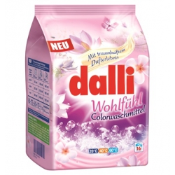 Dalli Wohlfühl Стиральный порошок для цветного белья КОНЦЕНТРАТ Далли Гармония Чувств 1120 гр