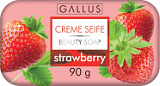 Крем-мыло Галлус (Gallus strawberry) 90 гр клубника