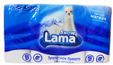 Туалетная бумага Snow Lama Classic 2сл. 8 рул. 100% целлюлоза,  белая